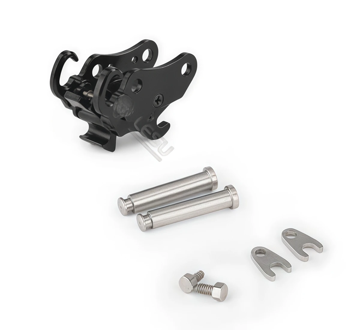 LESU Quick Coupler Quick Change Connector For 1/14 Desktop Mini PC30 RC Hydraulic Excavator Attachment Switch Parts