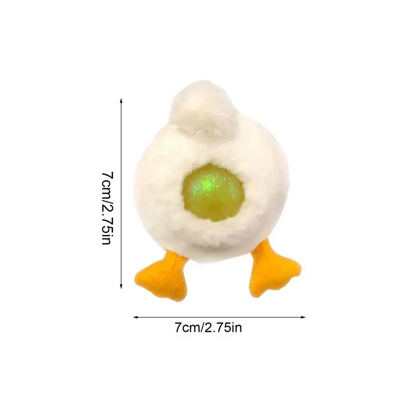 Фиджет-игрушка в виде животных, милый плюшевый шар с вентиляционным отверстием, рельефный фиджет-шар в виде маленького животного, оригинальный товар для детей и взрослых, случайный выбор