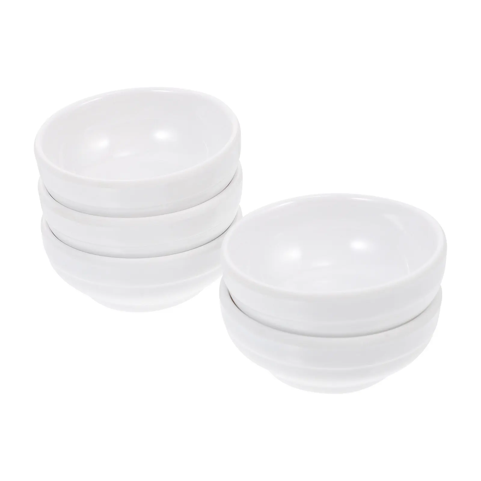 

Набор из 5 премиальных меламиновых подставок для смешивания цветов для акварели, каллиграфии, чернил, кистей, художественных принадлежностей, портативные палитры для пигментов