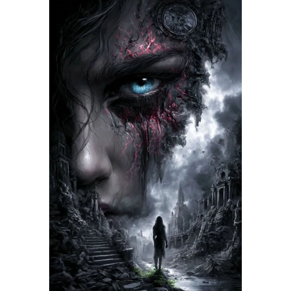 

500/1000/1200/2000 PCS Jigsaw Puzzles Terrifying Vampire Story Family Activity Game for Bedroom Gift Home Decor Gift