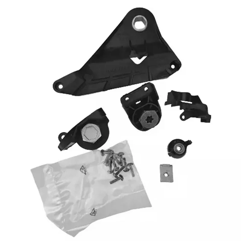 

B07A-1Пары комплектов кронштейнов для ремонта фар A2068209700 A2068209800 для класса C W206 2022-2024 Фара с фиксированным когтем