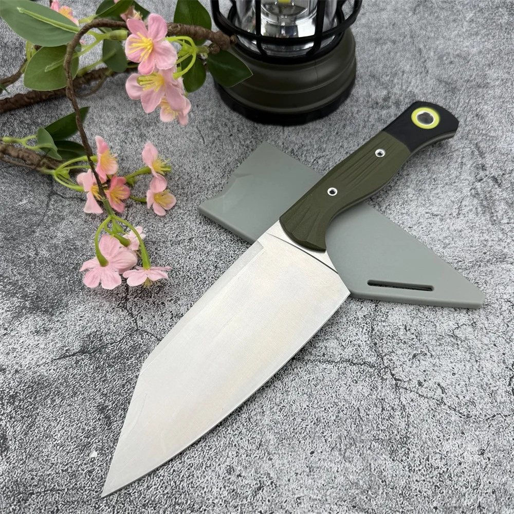 everyday-fixed-blade-knife-and-sheath-for-outdoor-camping-hiking-and-climbing-d2-blade-g10-handle-convenient-fishing-knife
