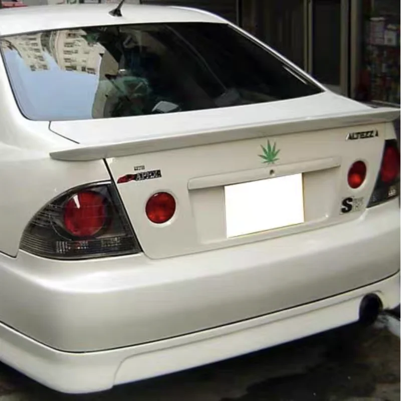 

Spoiler Car Wing For Lexus IS200 Modified TRD Style Rear Spoiler 1998-2004 Trunk Luggage Compartment Spoile