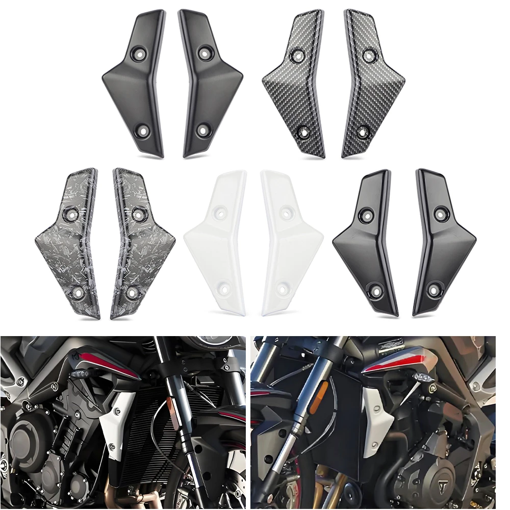

Для Triumph Street Triple 765 R/RS 2020-2022 мотоцикла, боковая крышка радиатора, крышка, панель, защитная крышка обтекателя