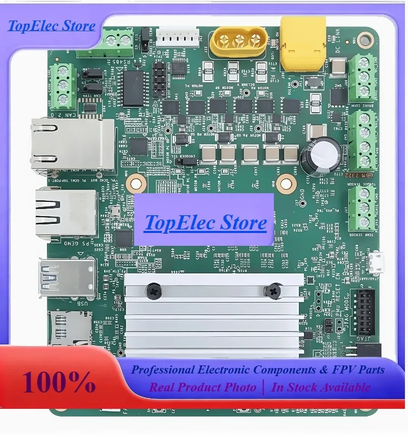 ToPESsSK-KD240-G Kria K24 SOM FPGA Zynq UltraScale MPSoC Motor Development Board For Industrial Motor Control Real-Time Motion C