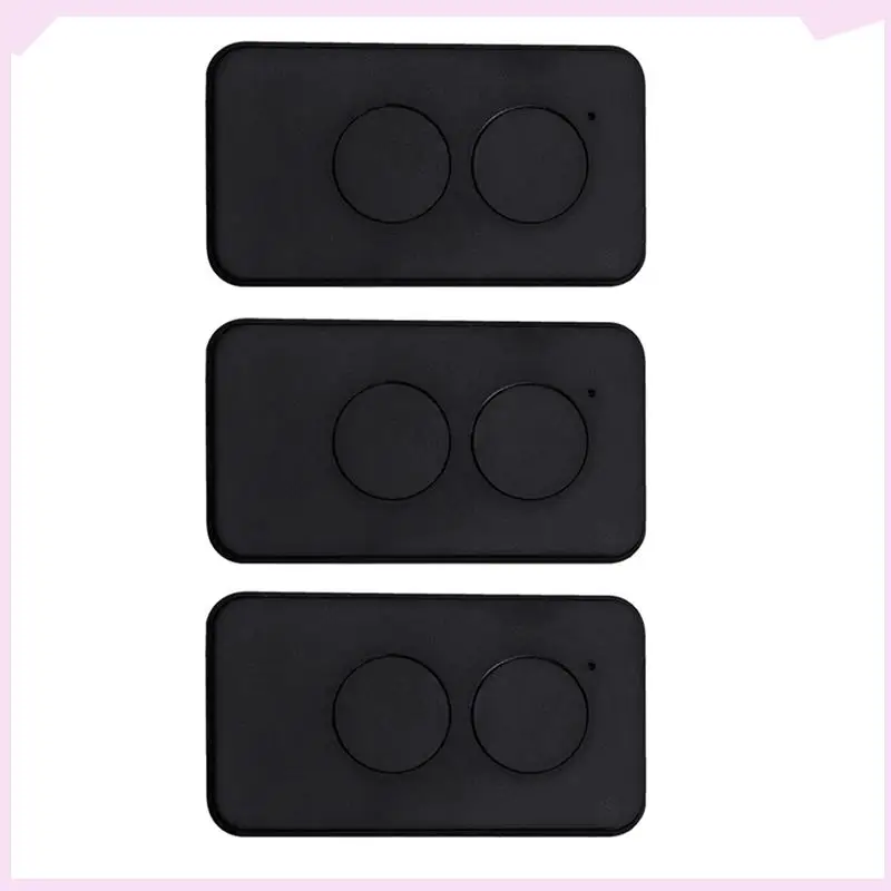 

B24B 3PCS For DOORHAN Transmitter Garage Door Remote Control 433Mhz Wireless Rolling Gate Controller For Garage