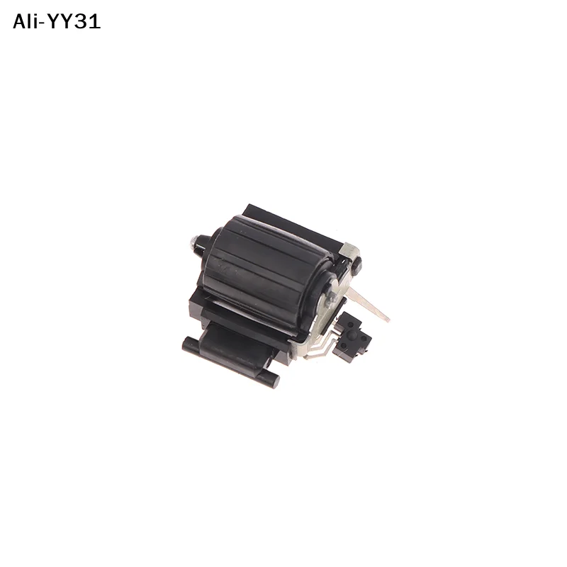 【Y3】2025 1Pc Encoder 12 Positioning Roller Type Dial Encoder EVQVYA001 Infinite Rotation Potentiometer Coding Switch Accessories