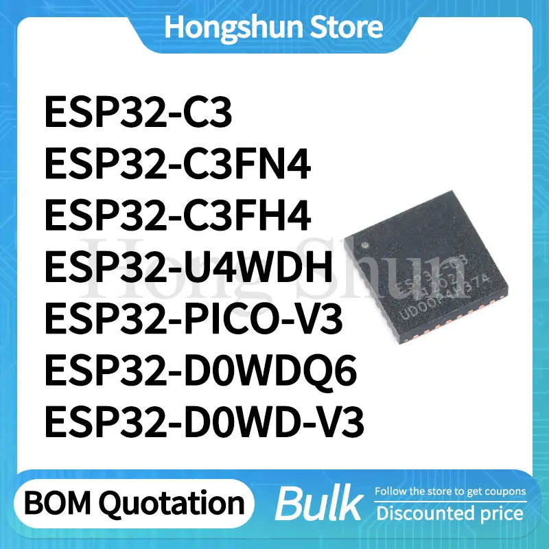 ESP32-C3 ESP32-C3FN4 ESP32-C3FH4 Phone Case ESP32-PICO-V3 ESP32-D0WDQ6 ESP32-D0WD-V3 ESP32-U4WDH