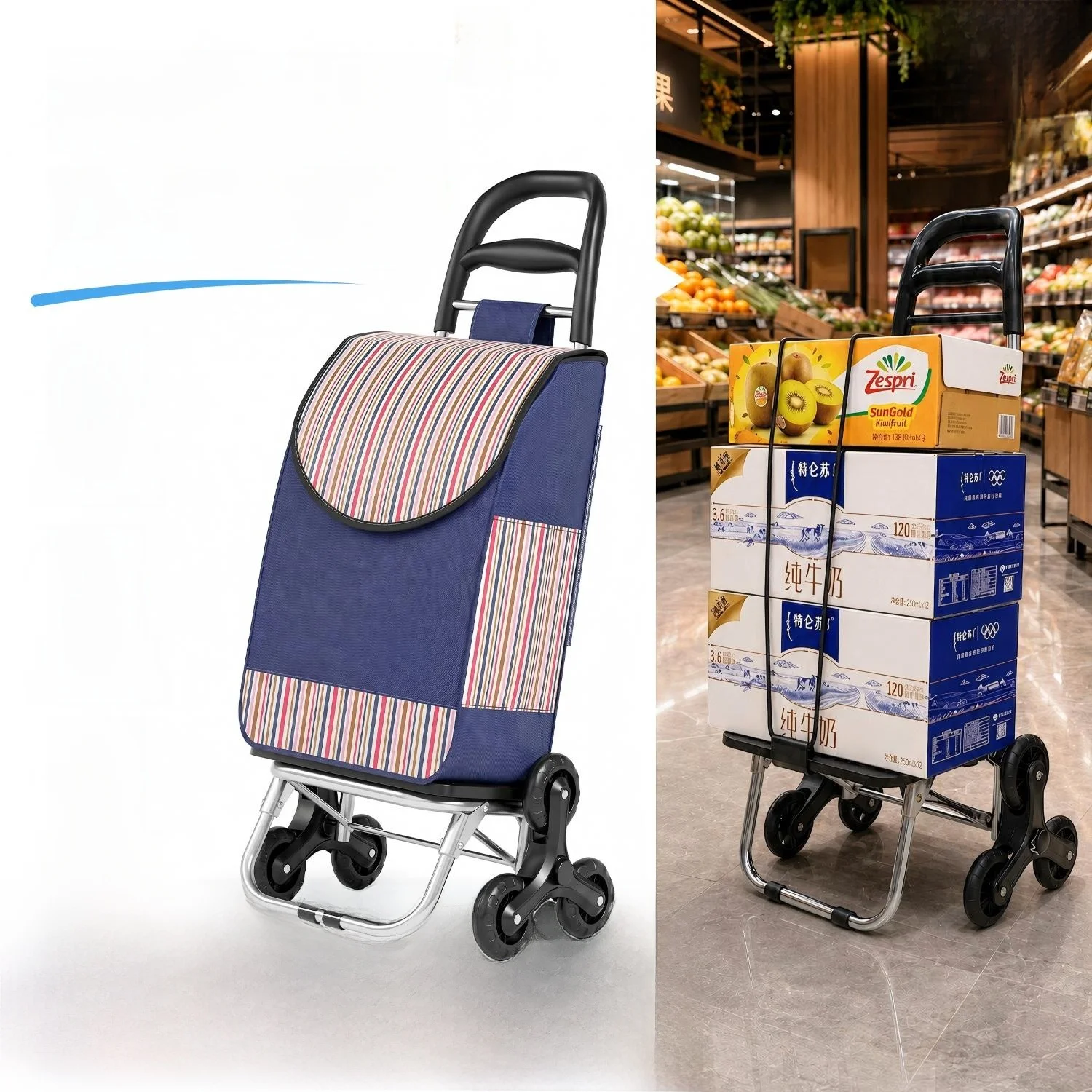 chariot-de-courses-pliable-portable-pour-personnes-agees-chariot-a-tirer-a-la-main-pour-l'achat-de-legumes-remorque-compacte-pour-monter-les-escaliers-outil-de-rangement-domestique