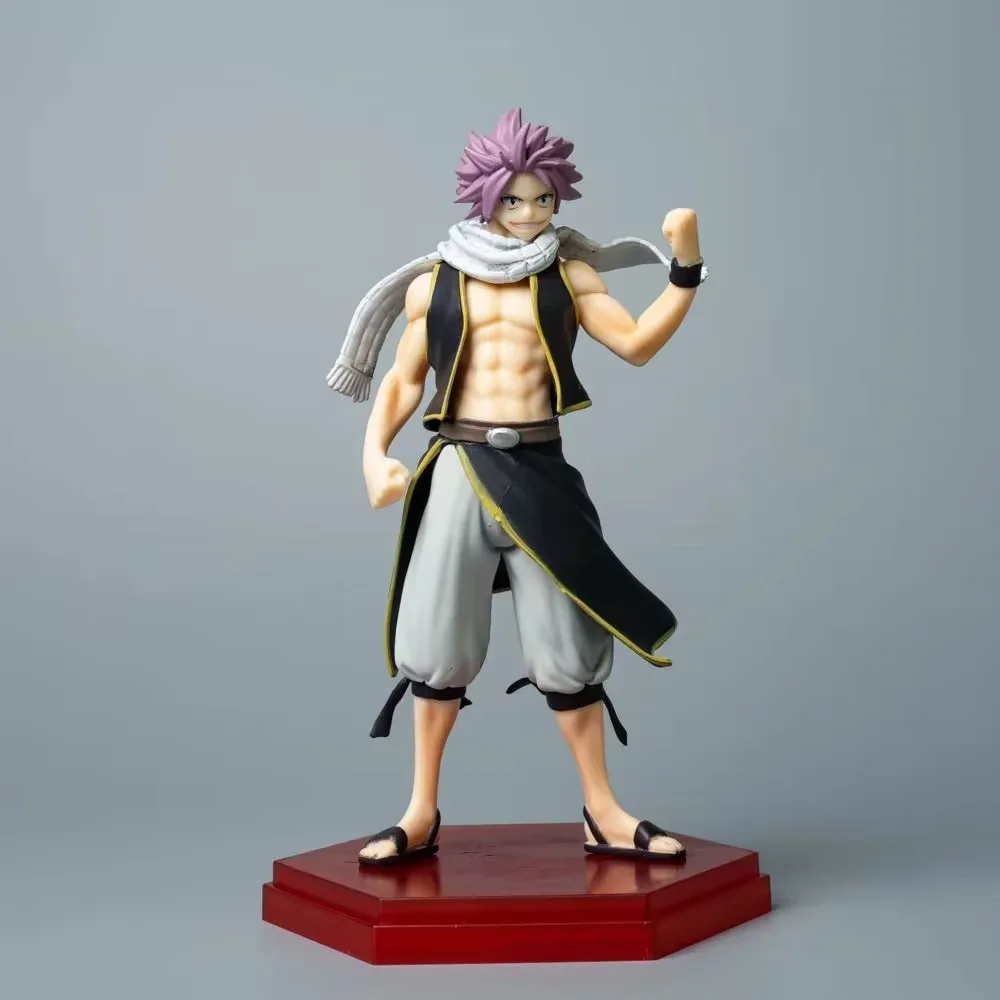 FAIRY TAIL Natsu Dragneel Figurka anime POP UP PARADE FAIRY TAIL Final Series Lucy Aquarius/Taurus Figurka akcji Model Lalka Zabawki