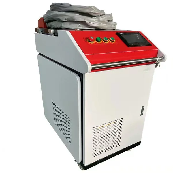 

Волоконный лазерный сварочный аппарат для сварки различных металлических изделий и автозапчастей