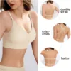 Soutien-gorge dos nu sans coutures, multiposition, sans armatures, dos nu, brassière rembourrée, bretelles de maintien, soutien-gorge convertible