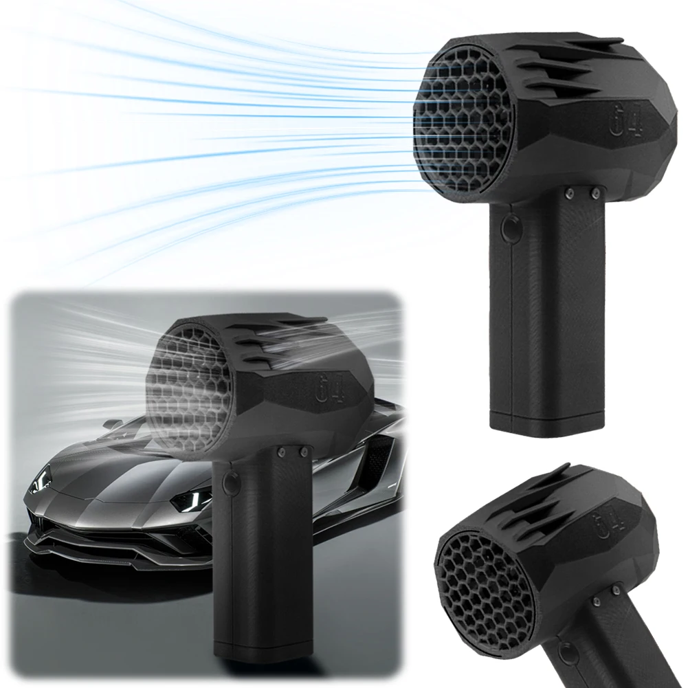 Dryer Blower 650W Rechargeable 240km/h Wind Speed Portable Handheld Turbo Fan 1400g Thrust 20W Fast Charging for Home