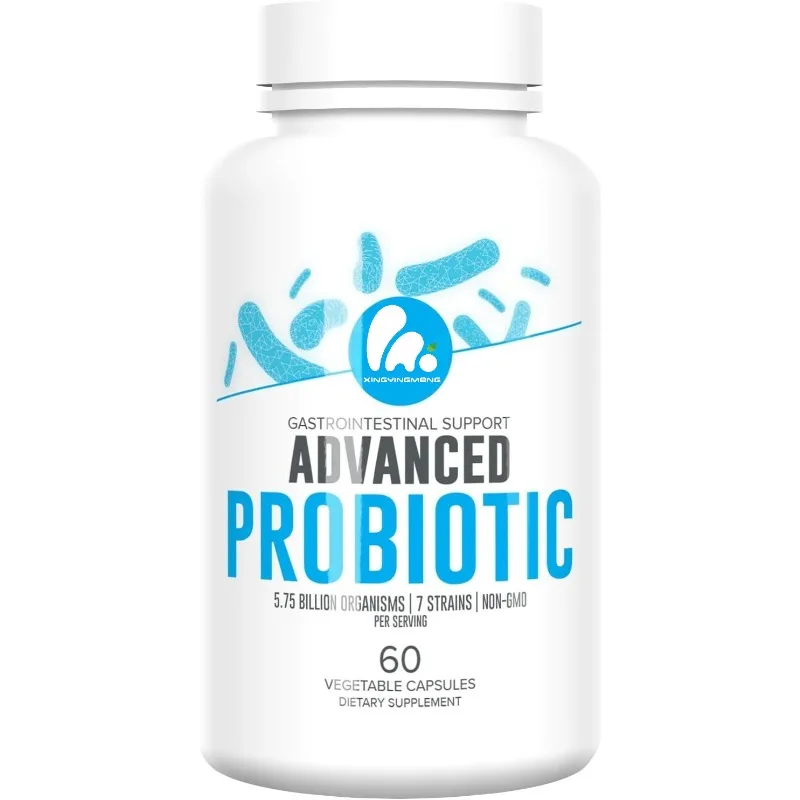 

5.75 billion CFU of probiotics - organic prebiotic supplements capsule for intestinal, digestive, and immune health support