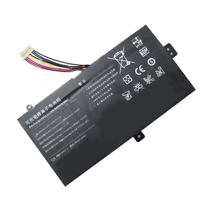 UGB New Laptop Battery For UTL-635272-3S 11.4V 3600mAh