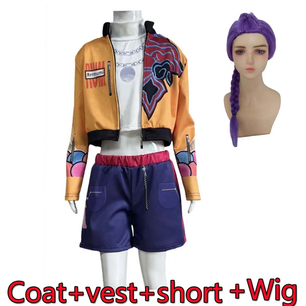 أزياء رومي للفتيات للأطفال Kpop شيطان الصيادين ملابس تنكرية للأطفال لحفلات أعياد الميلاد وحفلات الهالوين ملابس هدية العيد #3