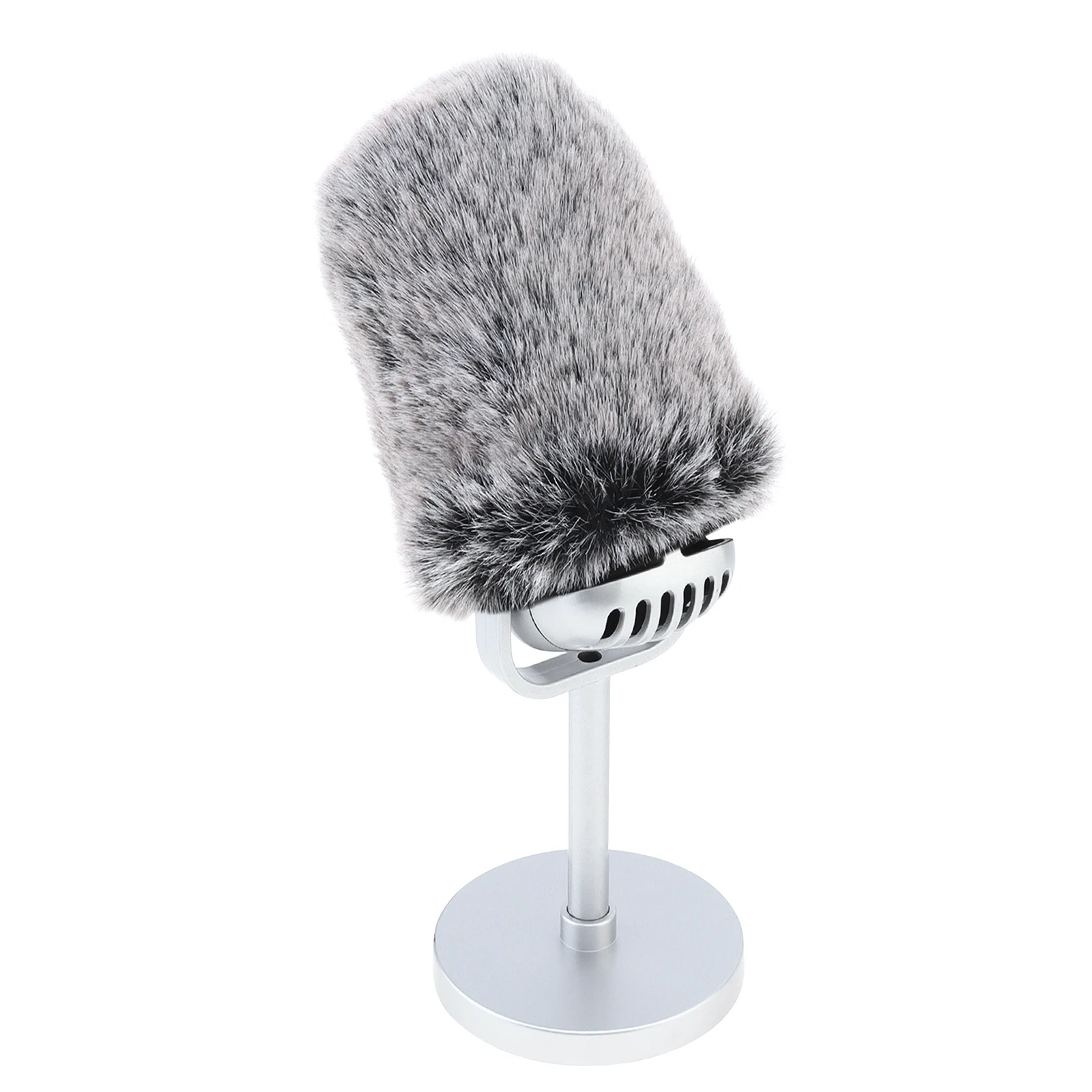 Микрофон Wind муфта лобовое стекло Muff пушистый микрофон с защитой от ветра микрофон пушистый для использования как в помещении, так и в помещении