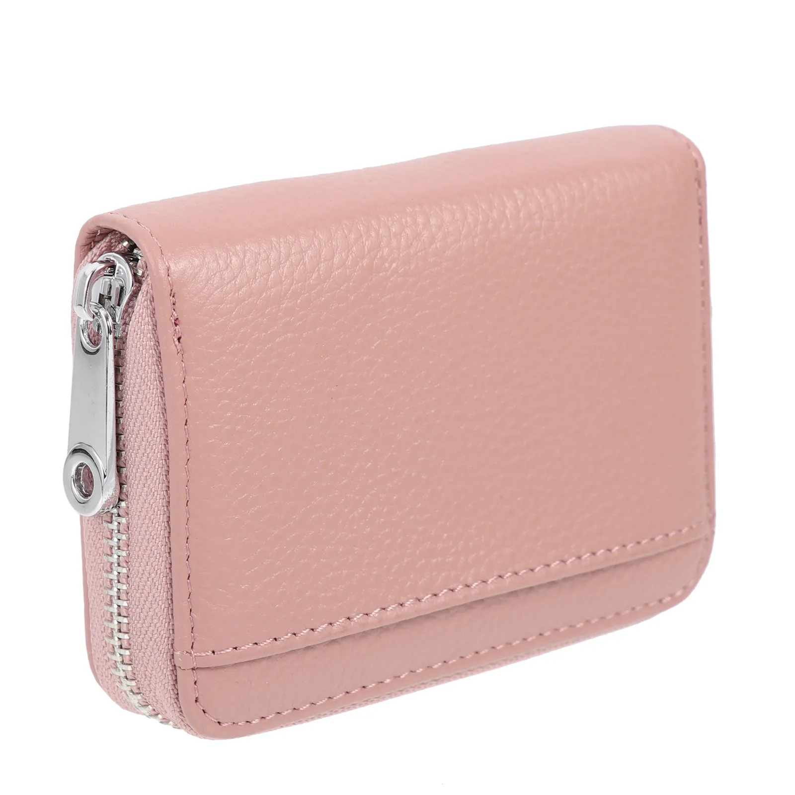 

High-Grade Cowhide Card Pouch Large Capacity Multi-Card Holder Lightweight Compact Design for Business Cards Outdoor