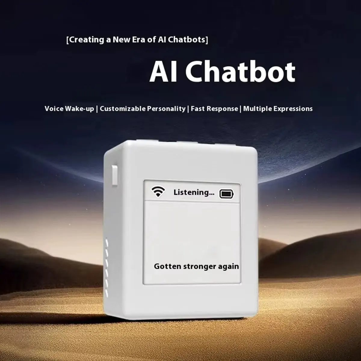 Para Xiaozhi Ai Robot de voz diálogo inteligente conversación cifrado personalidad papel Ai compañero regalo para niños