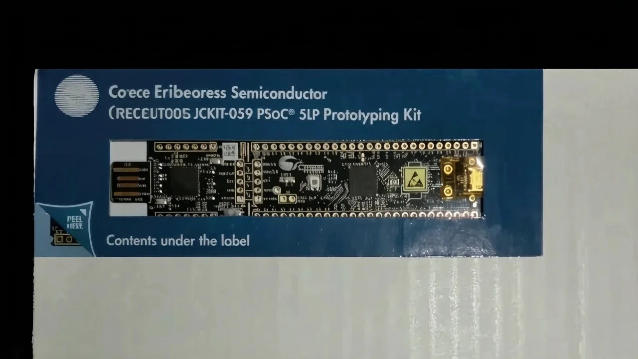 1PCS CY8CKIT-059 PSoC 5LP Prototyping Kit ARM Cortex-M3 Development Board with Onboard Programmer
