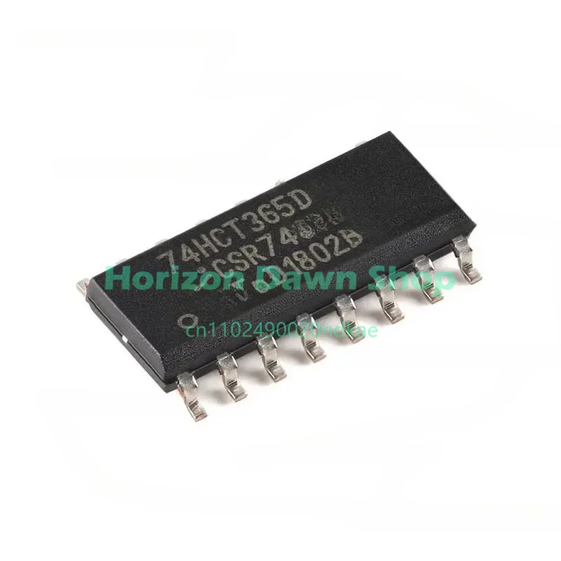 74HCT365D, 653 SOIC-16 Hexadecimal Buffer/line Driver, Tri-state