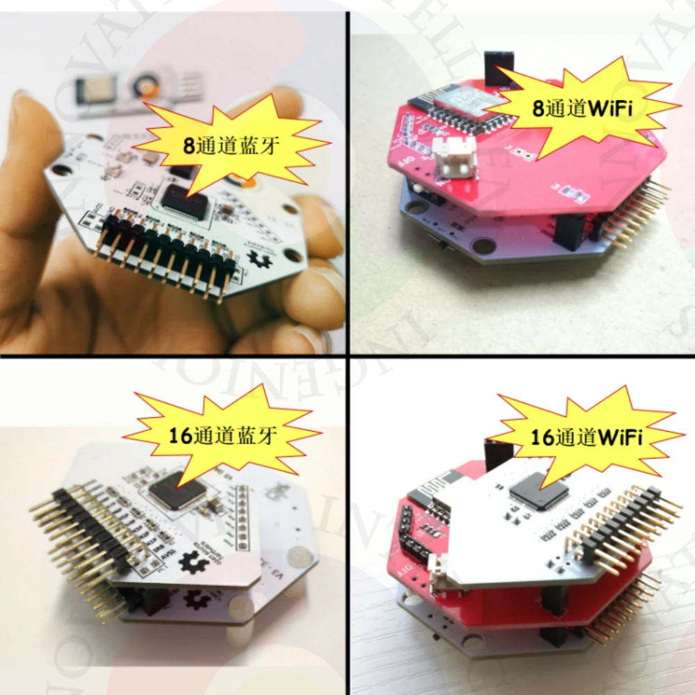 

OpenBCI V3 с открытым исходным кодом Arduino ЭЭГ модуль-8/16 channel - Wireless edition
