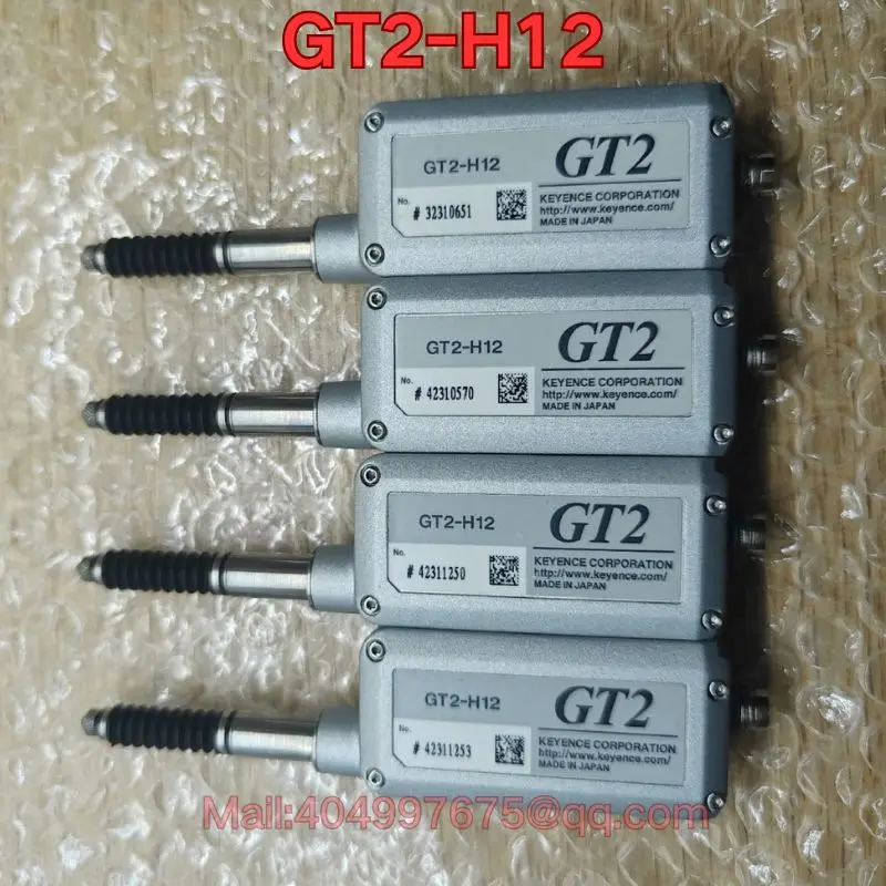 Second-hand GT2-H12 sensor function test is normal The latest price in 2026