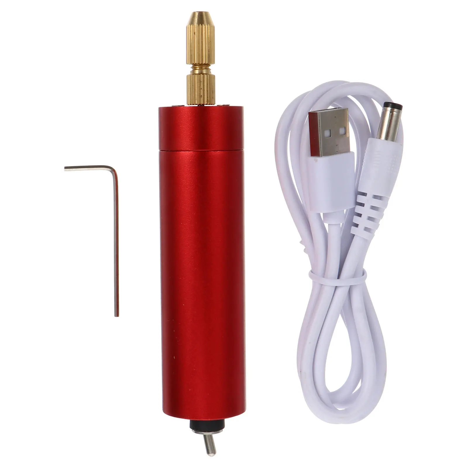 

1 Set Electric Engraving Pen Mini Carve Tool For Jewelry Metal Glass Diy Usb Grinding Pen Portable Engraver Precision Etching