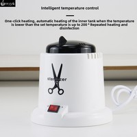 Automatic Nail Art Tools Sterilization Cup High Instrument Sterilizer for Salon Tools Scissors and Tweezers Manicure Efficient