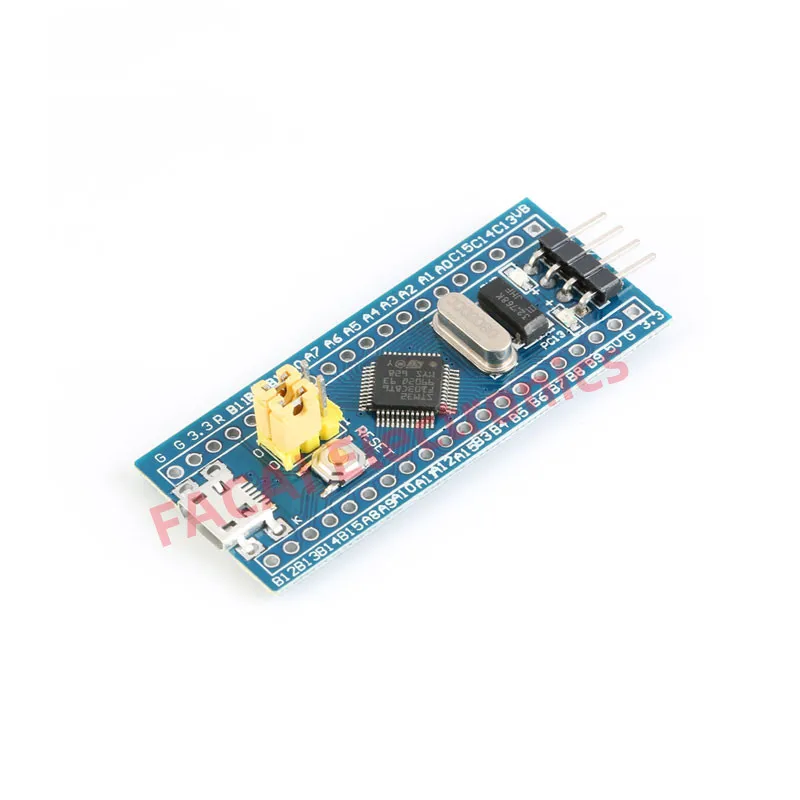 Módulo de placa de desarrollo de sistema mínimo para microcontrolador Arduino STM32, STM32F103C8T6 ARM STM32F103