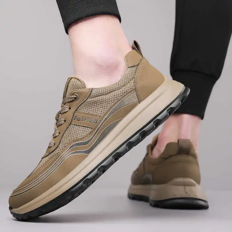 

Rubber Sole Increases Height Hiking Shoes For Men Shose Brand Summer Sneakers Sport Low Prices Basctt New Season Sneackers