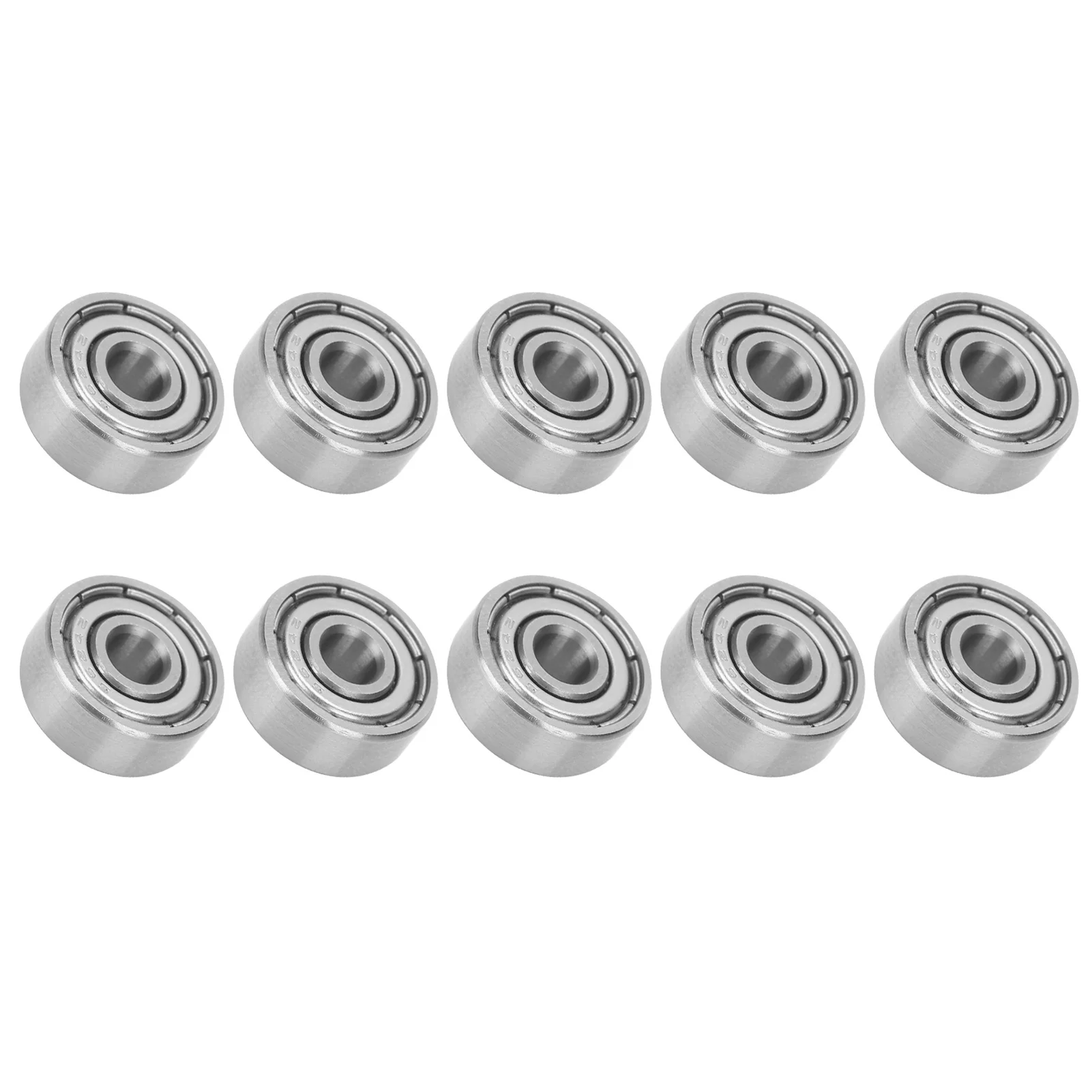 10PCS S624ZZ 4x13x5mm Stainless Steel Ball Bearings for Longboards Roller Skates Parts