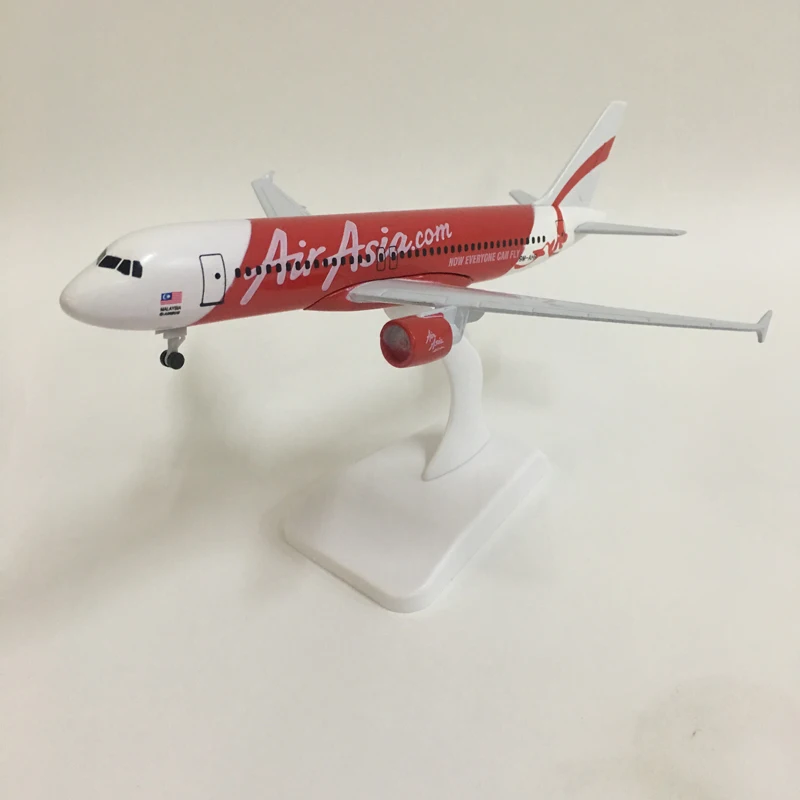 JASON TUTU 20 см Air Asia Airbus A320 модель самолета Planel самолет металлические литые самолеты коллекционные подарки