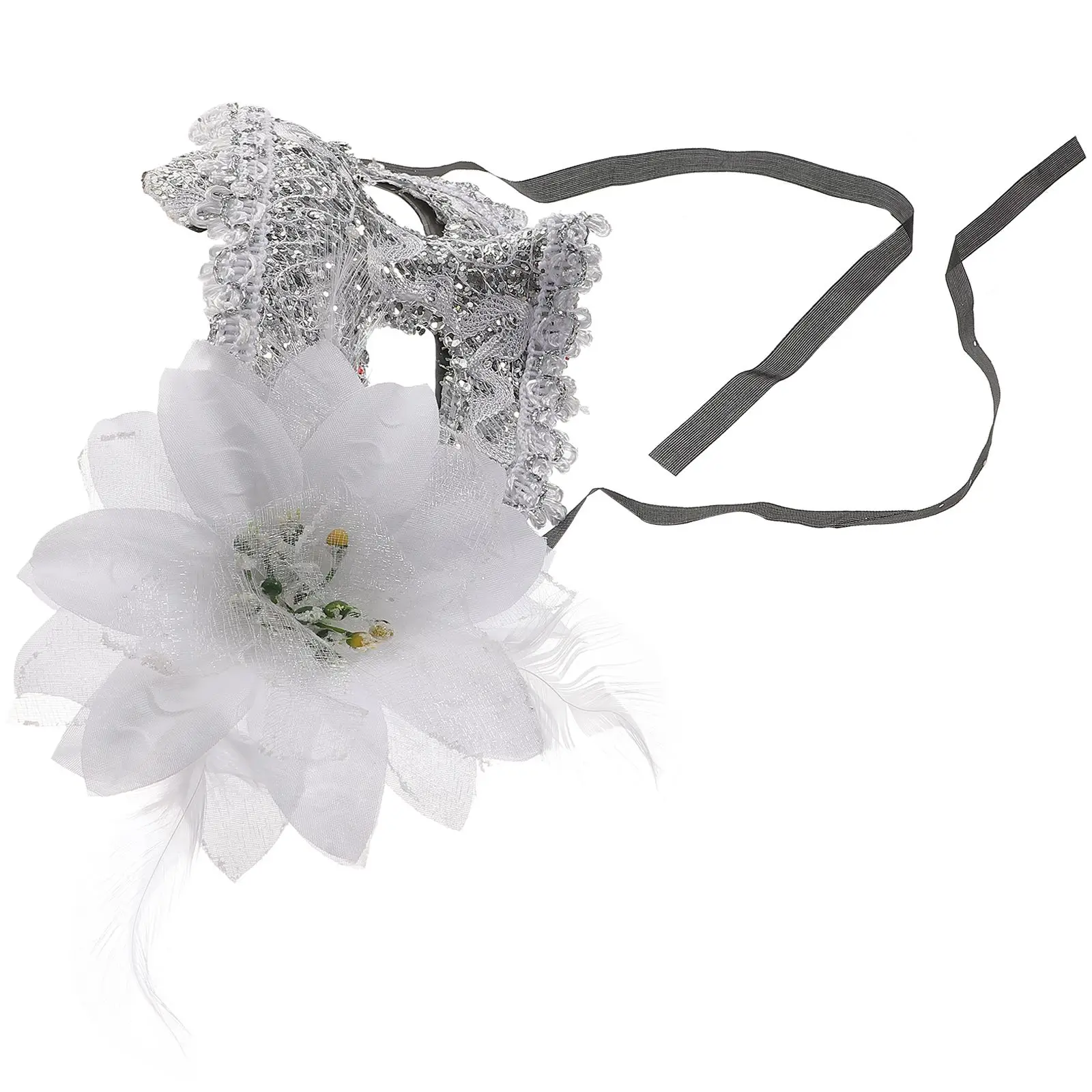 Koronkowe męskie i damskie dekoracje w stylu vintage zdobione damskie kostiumy na Halloween maska ​​na bal maskowy