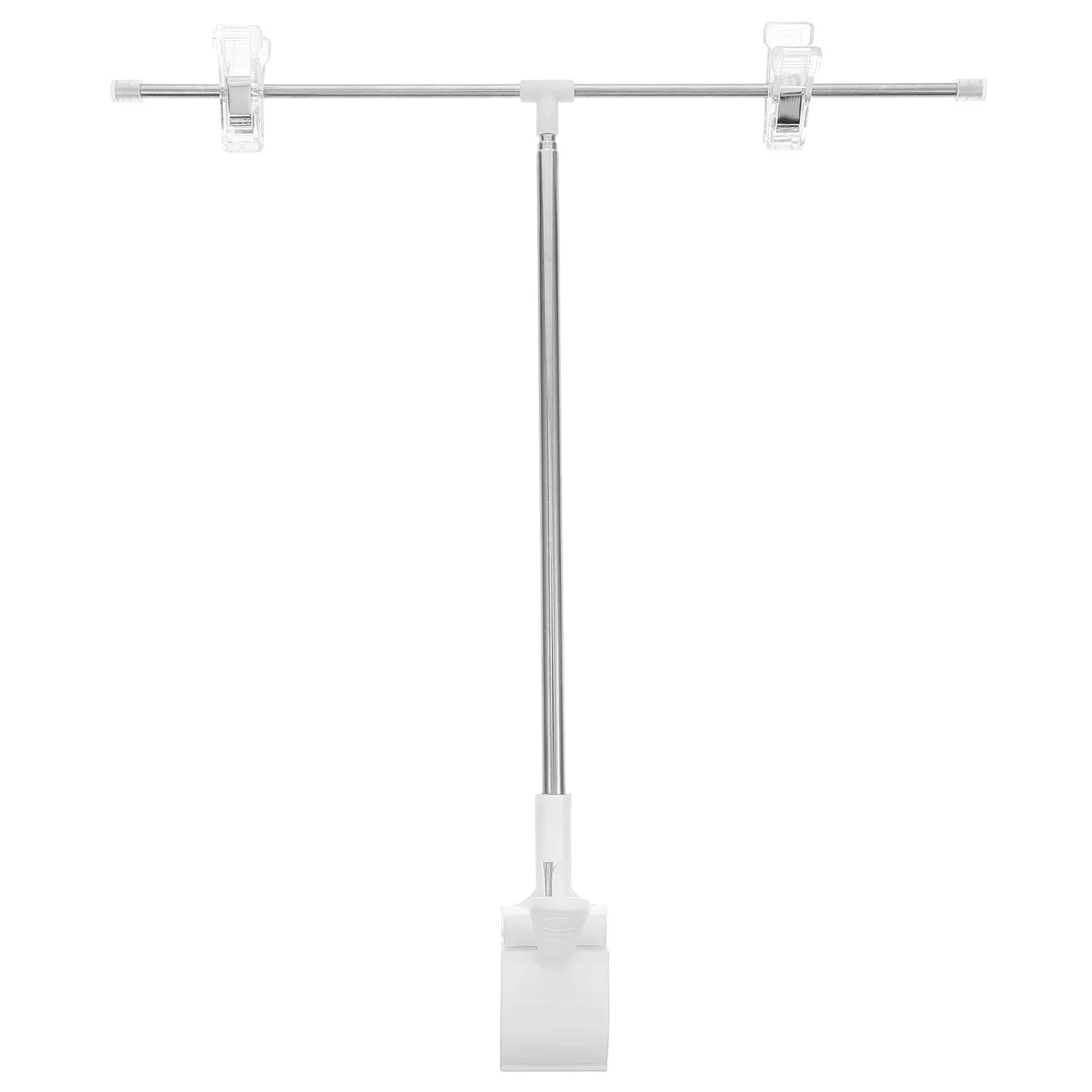 

T Shape Poster Stand Adjustable Height Display Holder For Retail Store Supermarket Exhibition Advertising Sign Stand Poster