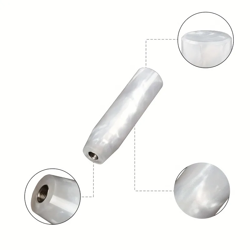 15cm jdm botão de mudança de engrenagem alavanca de transmissão manual shifter cabeça carro corrida interior modificado acessórios do carro