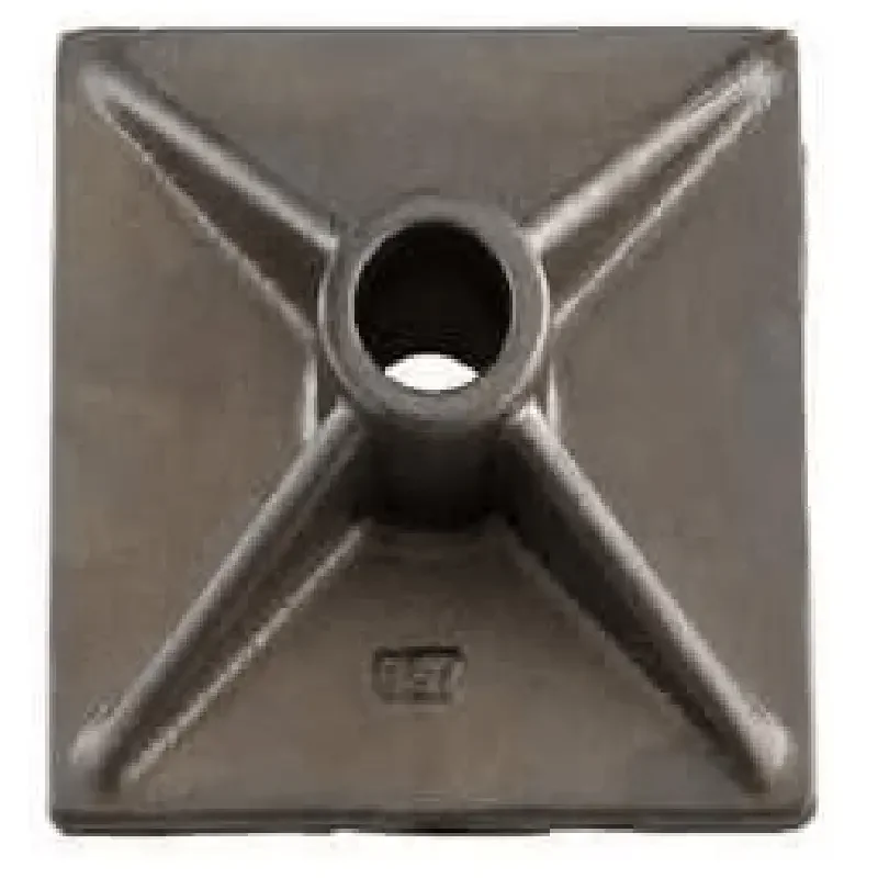 

3/4" HEX Demo Tamper Plate 5" x 5"