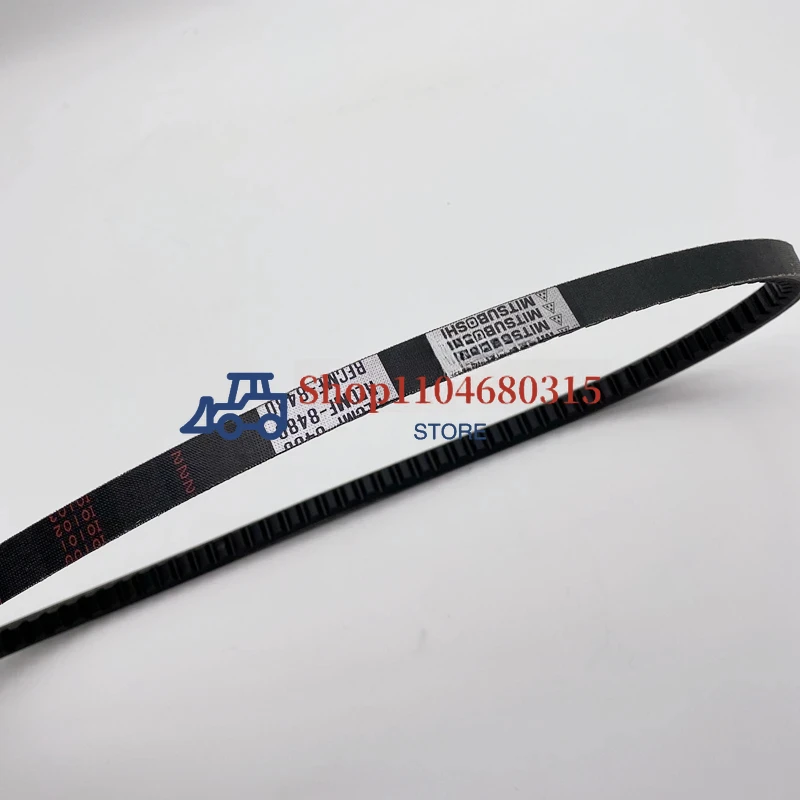 

Fan Belt Excavator Parts Air Conditioning Belt 8430/8440/8450/8460/8470/8480/8490