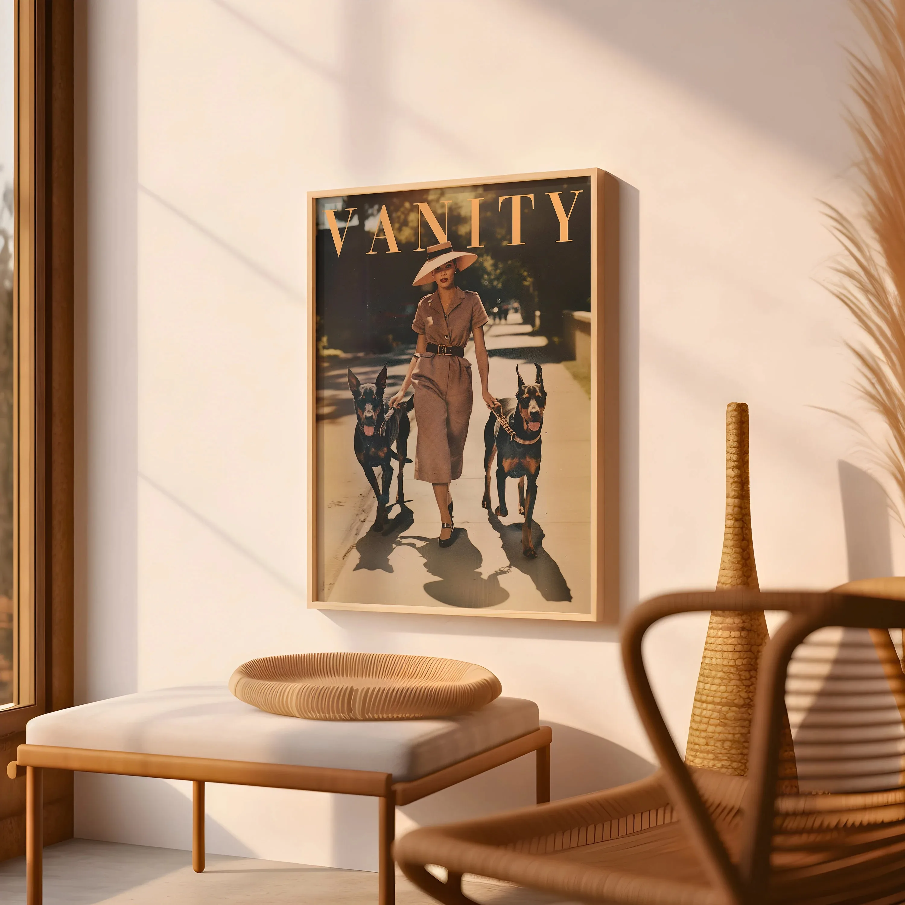 Poster di riviste in stile vin - Vintage Fashion Magazines recensione e prezzo