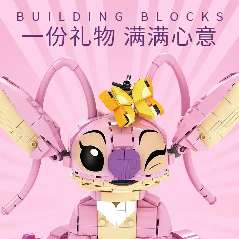 Kit d'assemblage d'ange en point de fureur nocturne, figurine d'action, ornement de bureau, poupée, Puzzle pour garçons, jouets, cadeau de Festival à collectionner