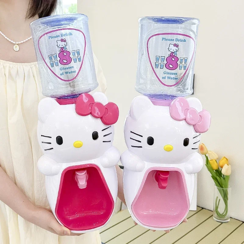 Sanrio Living Room Hello Kitty Water Dispenser Household Desktop Small Hellokitty Children Water Dispenser