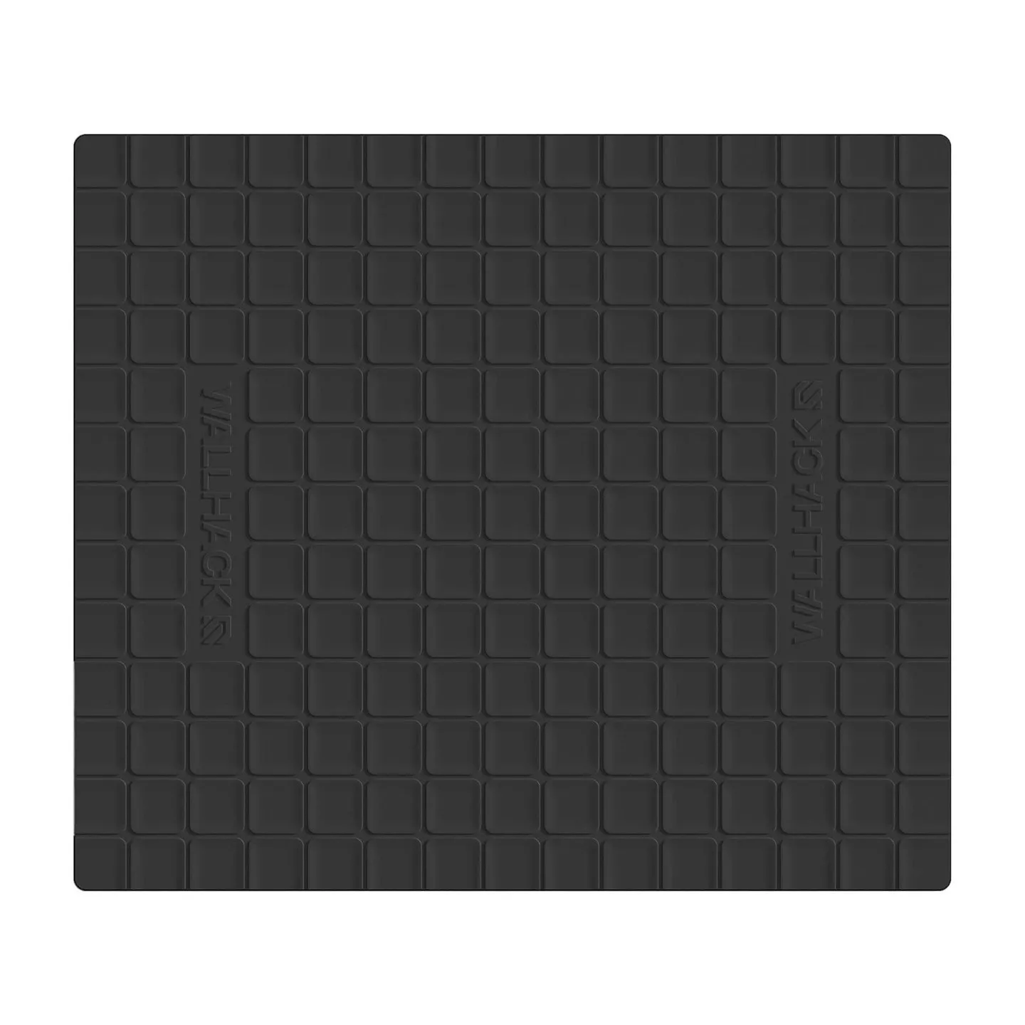 Wallhack SP-005 Glass Mouse Pad 51x44 Black White