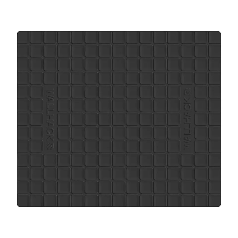 Wallhack SP-005 Glass Mouse Pad 51x44 Black White