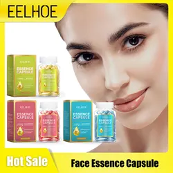 Vitamin E Face Essence Capsule Nourishing Skin Dryness Redness Repair Damaged Skin Lightening Melanin Pigmentation Removal Serum