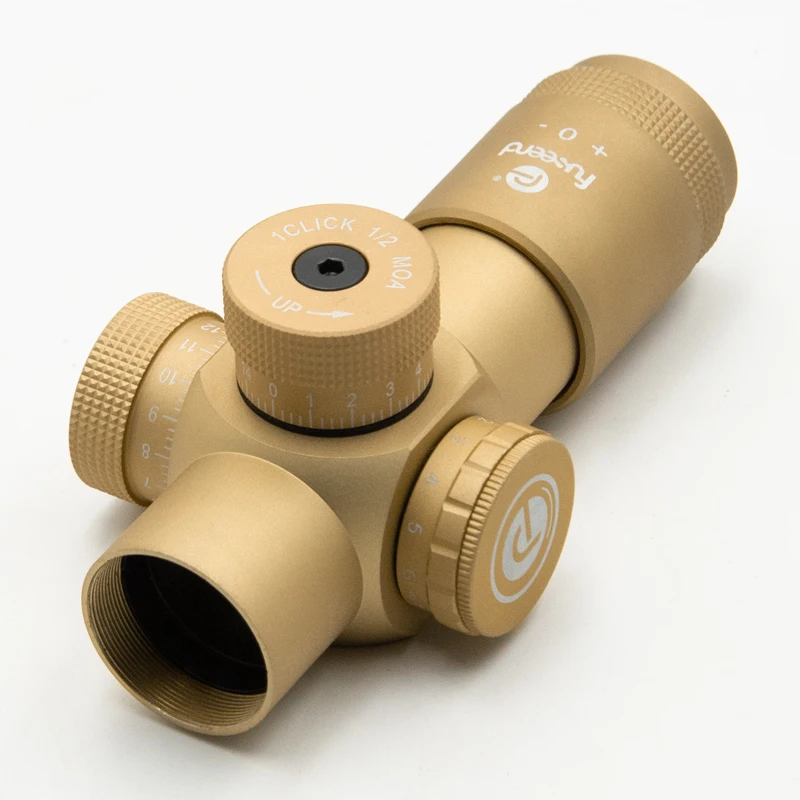 HD 3x28 IR Scope Tactical 30mm Tube Illuminated Crosshair Reticle Optics Quick Aiming Compact Sight