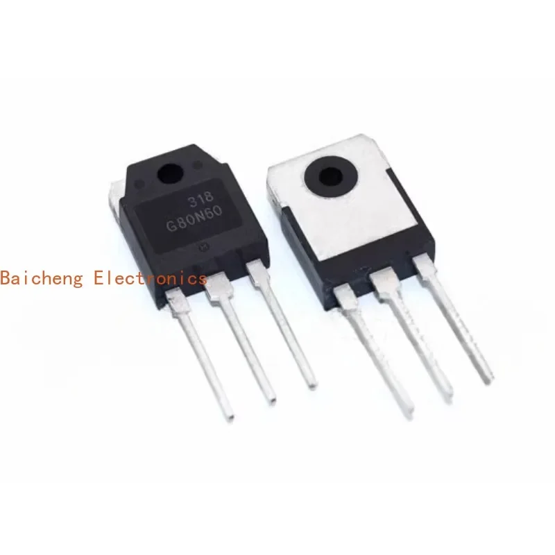 10PCS New G80N60UFD ultrasonic welding machine commonly used power transistor IGBT transistor transistor