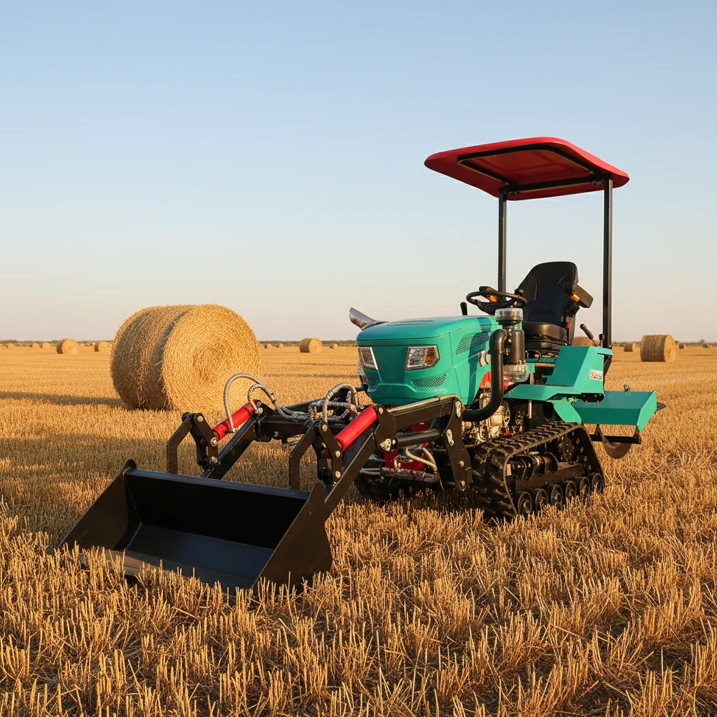 

Customize Construction Farm 35HP Crawler Track Tractor EPA Waterproof Mini Tractor Digger Plow Trencher