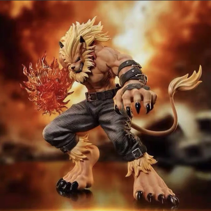 Digimon Anime Figures Soar Leomon Figure Pvc Statue Model Collectible Deskdesk Decoration Toy Adult Kids Toy Christmas Gifts ﻿ ﻿