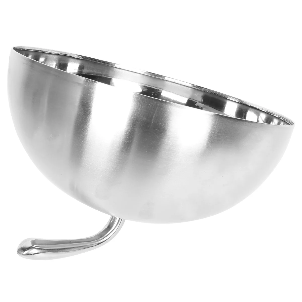 

Stainless Steel Food Cover 24Cm Thickened Dome Steak Lid For Grilling Bacon Beef Burgers Outdoor Indoor Cooking Dish Cover