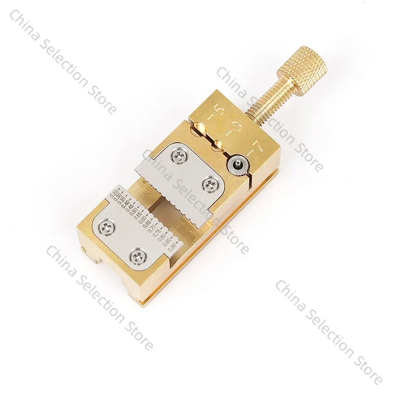 Watch Repair Tool Pure Copper Bench Head Holder Pointer Needle Tube Clamp Wheel Clamp Head Clamp Repair Tool